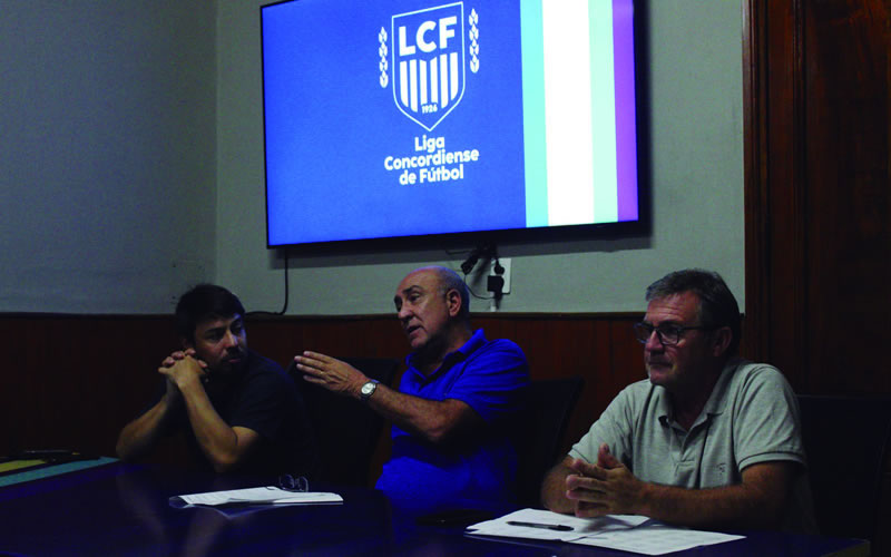 Liga Concordiense: Se posterga el inicio del torneo