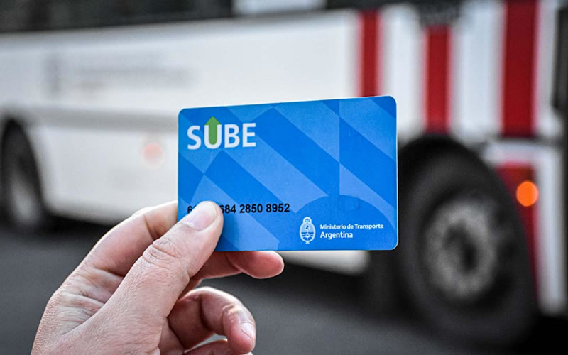 Puntos habilitados para el retiro de la Tarjeta Sube