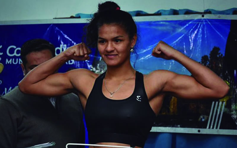 Boxeo en el  club Ferrocarril: el 22 pelea “La Panterita”