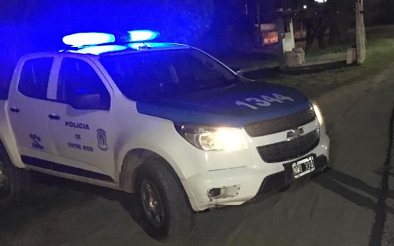 Vecinos alertaron que estaban robando una casa y uno de los malvivientes fue detenido