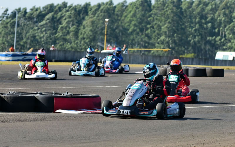 Se corrió la primera fecha del Karting Regional