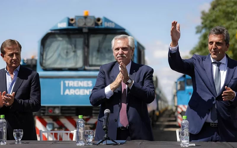 Luego de las diferencias internas, Alberto Fernández y Sergio Massa se mostraron juntos en Mendoza