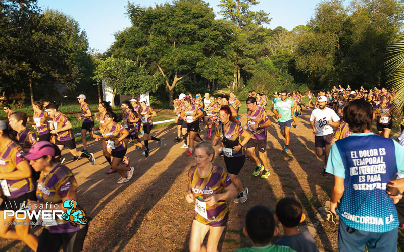 Se llevó a cabo el Desafío Power en Puerto Yeruá