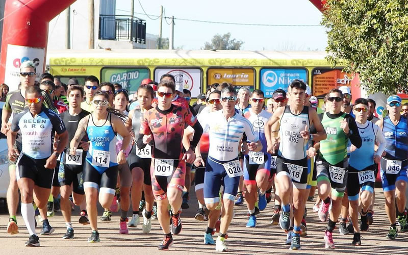 El próximo 16 de abril se llevará a cabo el Half Triathlon de Santa Ana