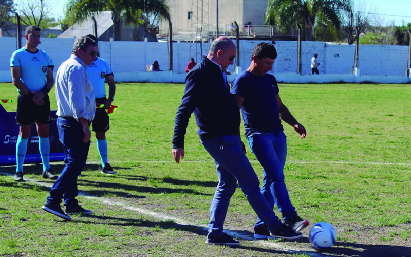 Vuelve el fútbol en la Liga Concordiense