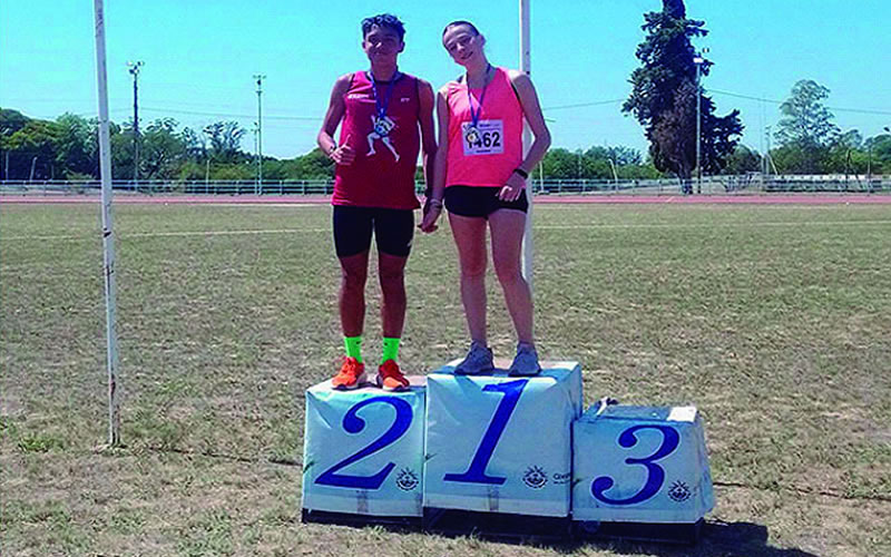 Campeonato Provincial de Atletismo: A puro sol y con poco apoyo a los atletas