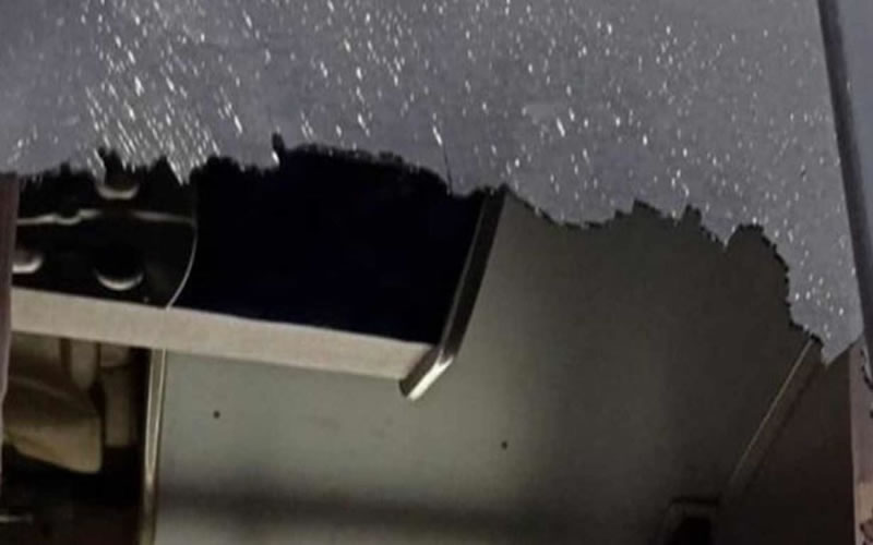 Colectivo que llevaba una excursión de jubilados fue atacado a piedrazos en uno de los accesos a Concordia