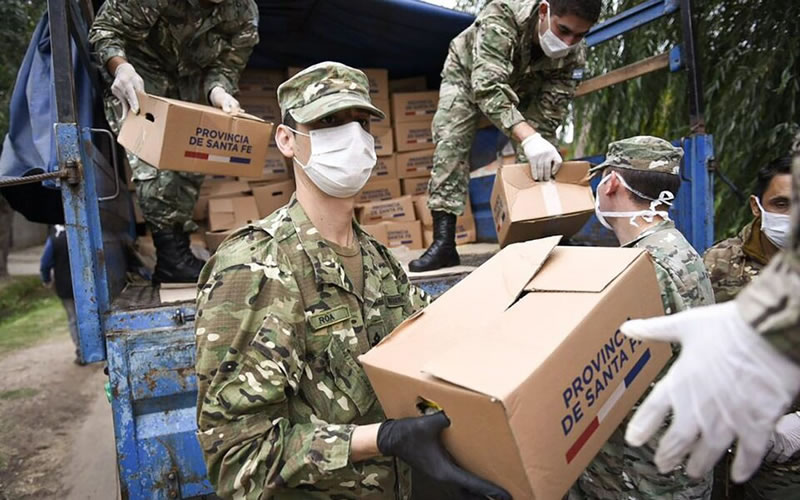 Alberto Fernández anunció que enviará más fuerzas federales a Rosario y al Ejército para urbanizar barrios populares