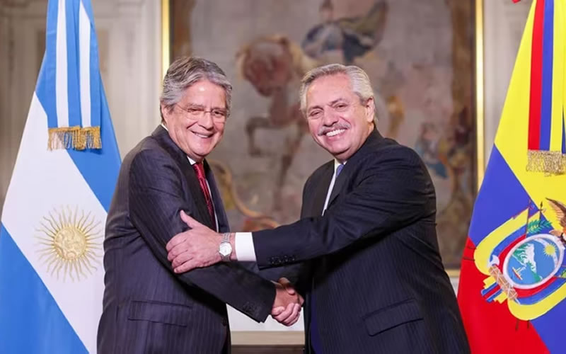 Ecuador expulsó al embajador argentino y el Gobierno reaccionó echando al representante de la administración de Lasso en Buenos Aires