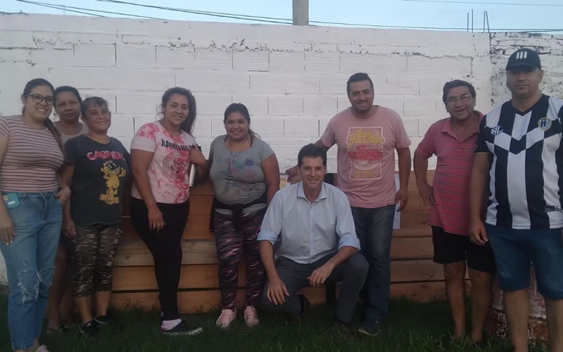 CAFESG coopera con los clubes San Lorenzo de Villa Adela y Victoria de Concordia