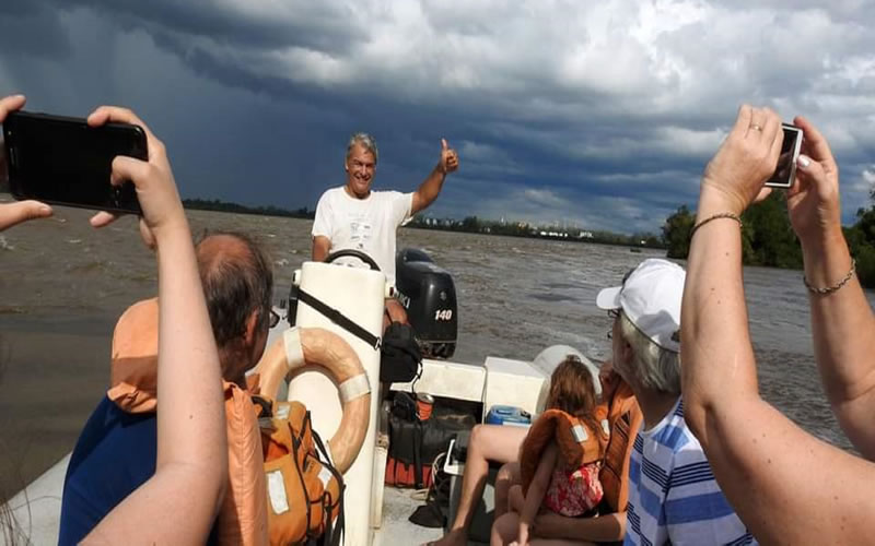 Por el feriado largo arribaron 175 mil turistas a Entre Ríos