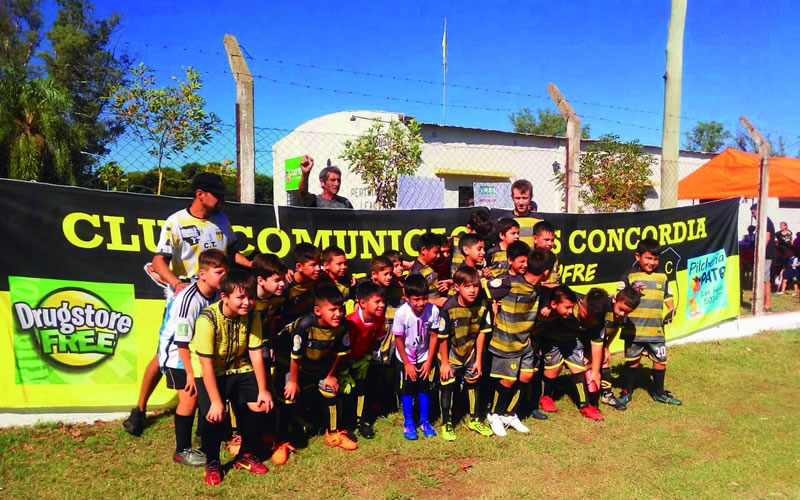 Se llevó a cabo el Torneo Infantil «Creative Sport»