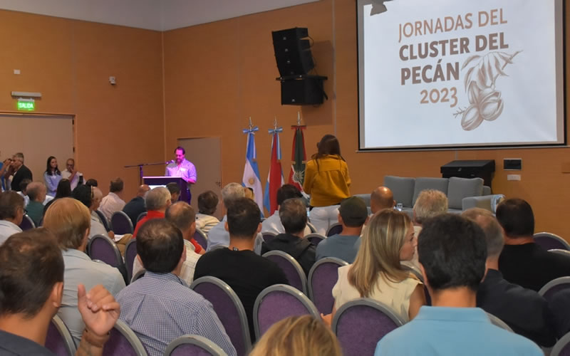 Se realizan en Concordia las Jornadas del Clúster de la Nuez Pecán