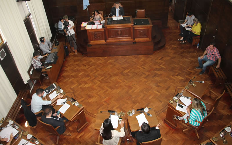 Francolini convocó a la inauguración de las Sesiones Ordinarias en el Centro de Convenciones