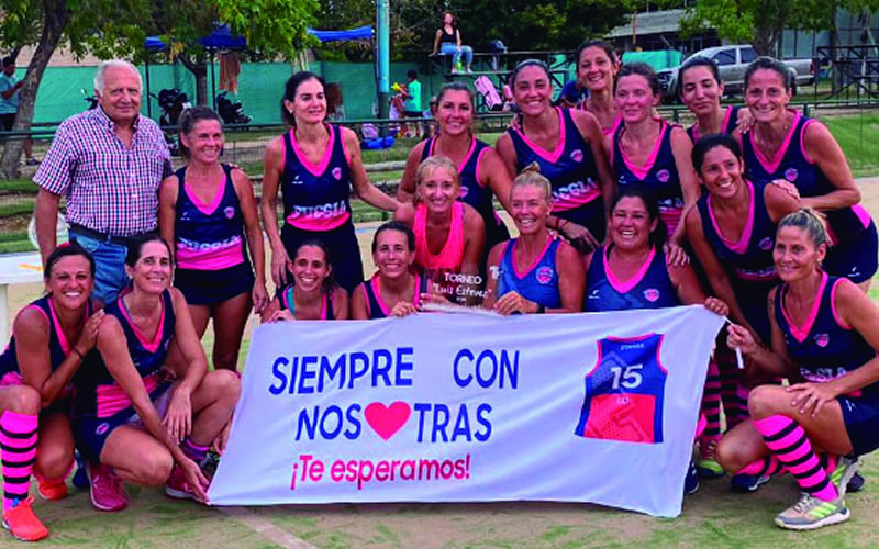 La primera edición del Torneo «Luis Estevez» fue para Hípico Fucsia