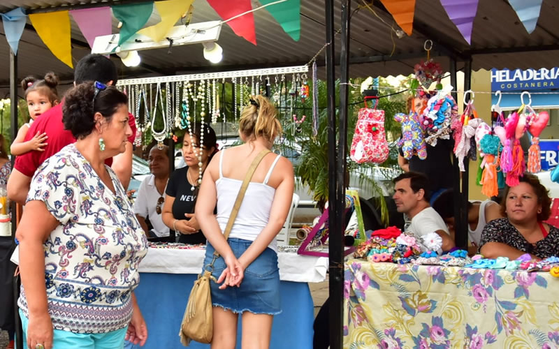Este jueves y viernes se realiza una nueva edición de la Feria Municipal de la Economía Social