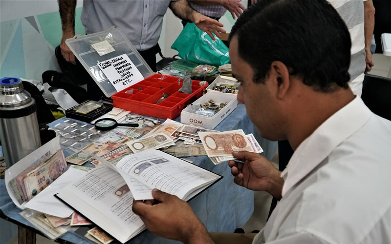 Colón: Coleccionistas de gran nivel expondrán billetes, monedas y estampillas de todo el mundo