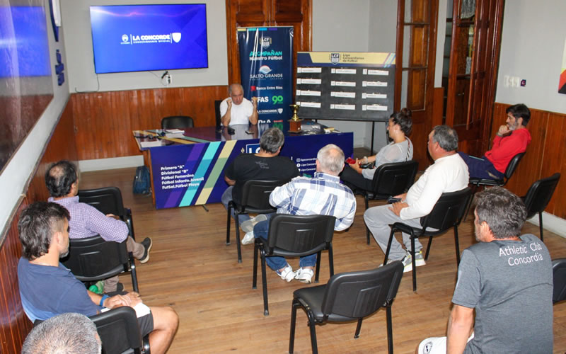 La Divisional B sorteó su Torneo 2023