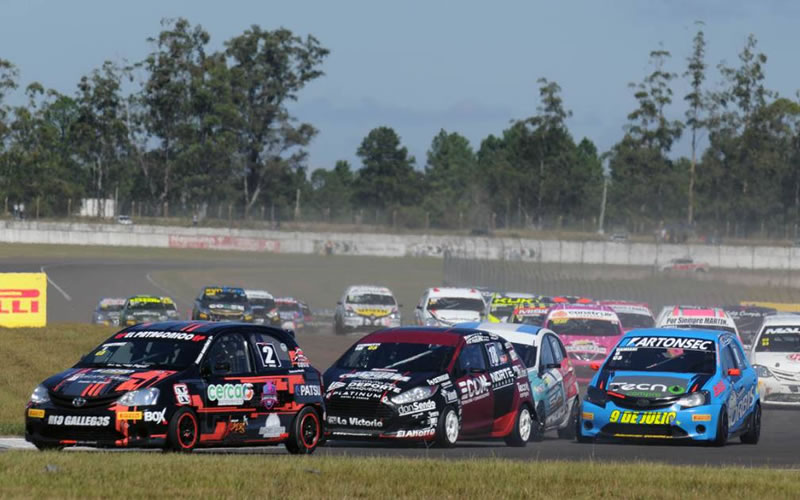 El Turismo Pista trae novedades a Concordia