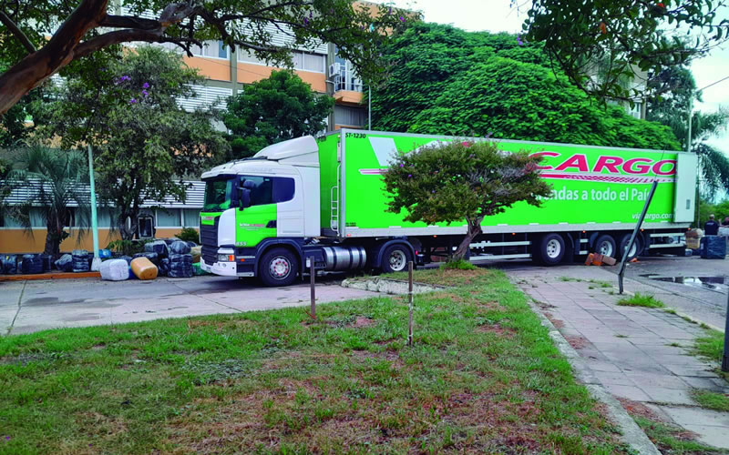 Aduana secuestró gran cantidad de mercadería de contrabando