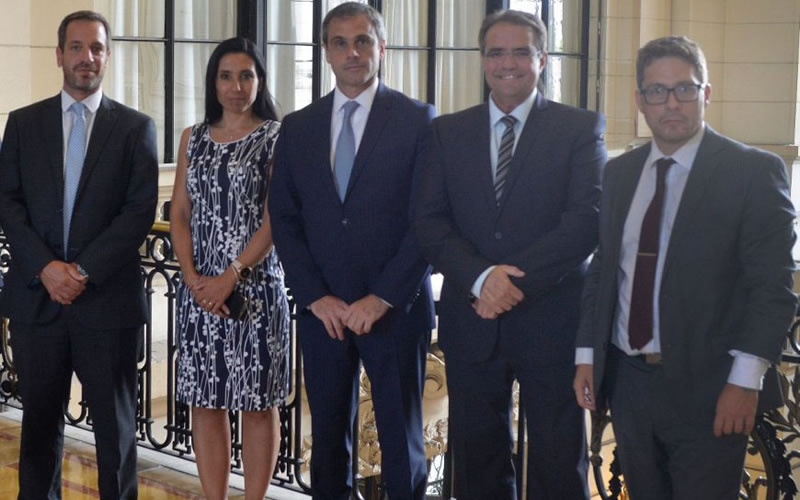 El director de Aduana convocó a legisladores entrerrianos para hablar sobre el nuevo sector de control de narcotráfico