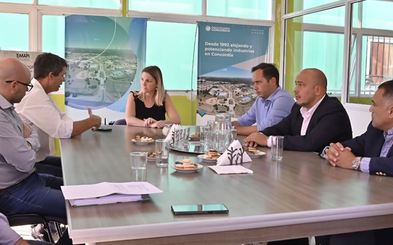 En articulación con Nación y Provincia: La Municipalidad impulsa el desarrollo de la cadena foresto industrial en la región