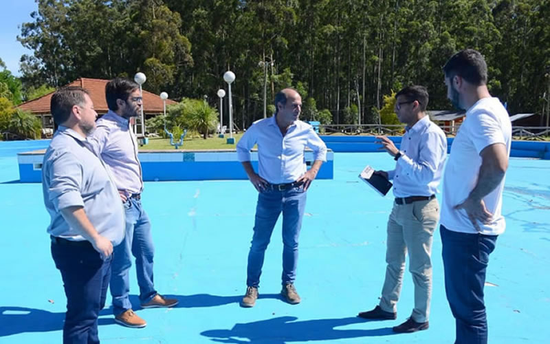 López le pide respuestas al Ejecutivo por el tema termas