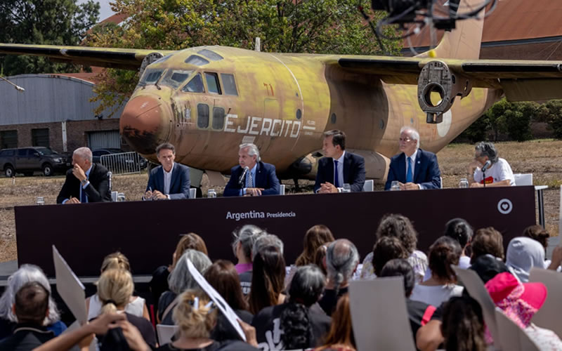 A 47 años del inicio de la dictadura cívico-militar: «Cada 24 de Marzo la inmensa mayoría de los argentinos sigue reclamando verdad y justicia», dijo Alberto Fernández