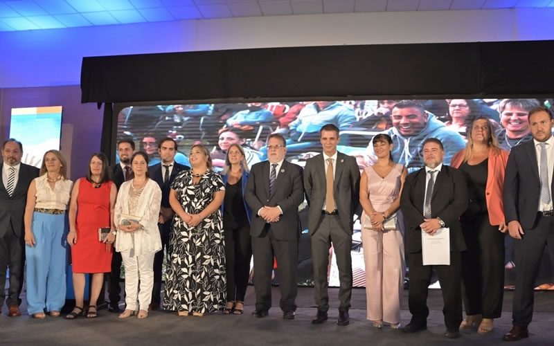 El Intendente habló de construcción de consensos, de la cuestión energética y de las políticas públicas que trascienden gestiones