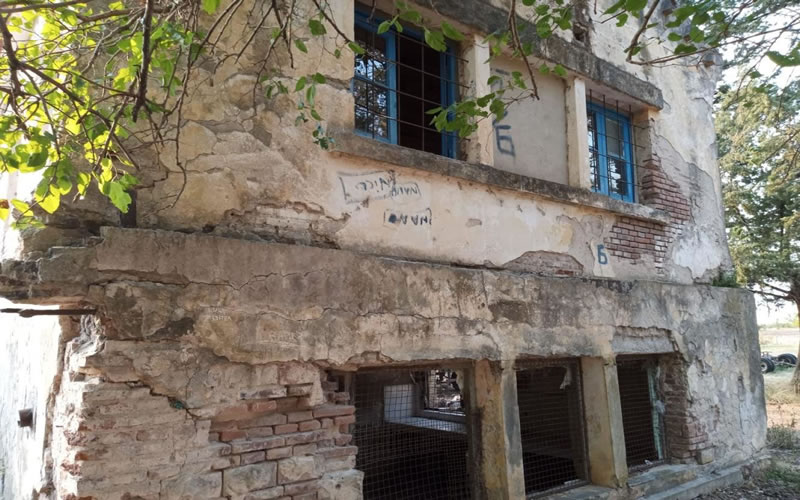 Brupbacher: “Es vergonzoso el estado de muchas escuelas de la provincia”