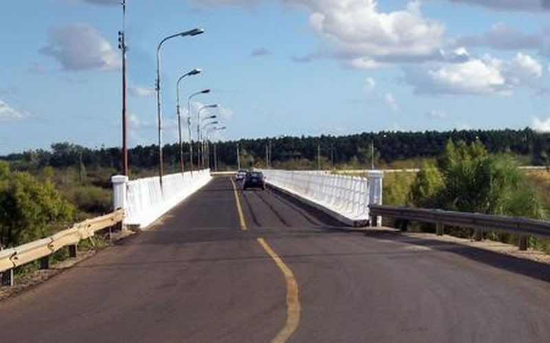 Hoy miércoles 8 de marzo estará cortado el tránsito en el Puente Alvear