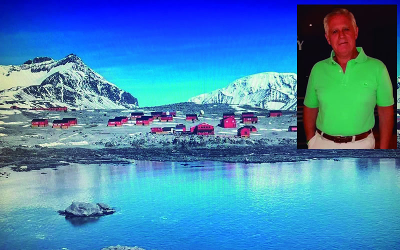 Daniel Stella: «La Antártida es un ejemplo para el mundo de convivencia, de paz y de apoyo científico, la Antártida es el futuro»