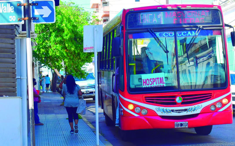 Se aprobó la actualización del cuadro tarifario del transporte público de pasajeros