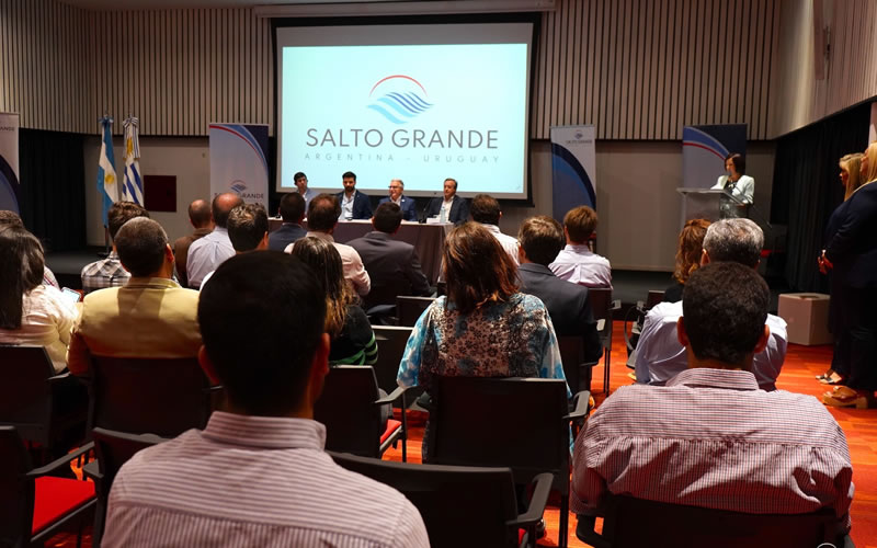 Salto Grande y el BID presentaron estudios de impacto ambiental para la Segunda Etapa de Renovación del Complejo Hidroeléctrico