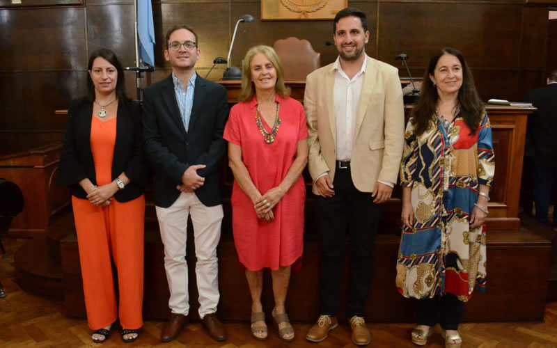Concejales: «Cómo bloque seguiremos trabajando para que Juntos por el Cambio sea una alternativa de gobierno para la ciudad»