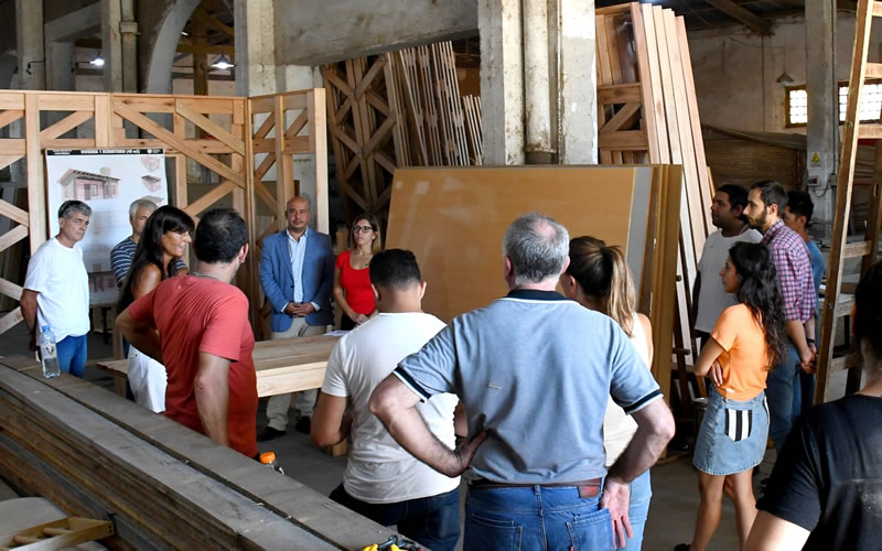 Cadena foresto industrial: Más capacitaciones que generan empleo