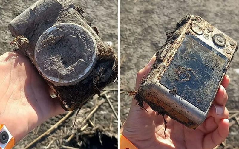 No esperaba encontrarse en sus vacaciones en los Esteros del Iberá con una cámara de fotos perdida hace 6 años