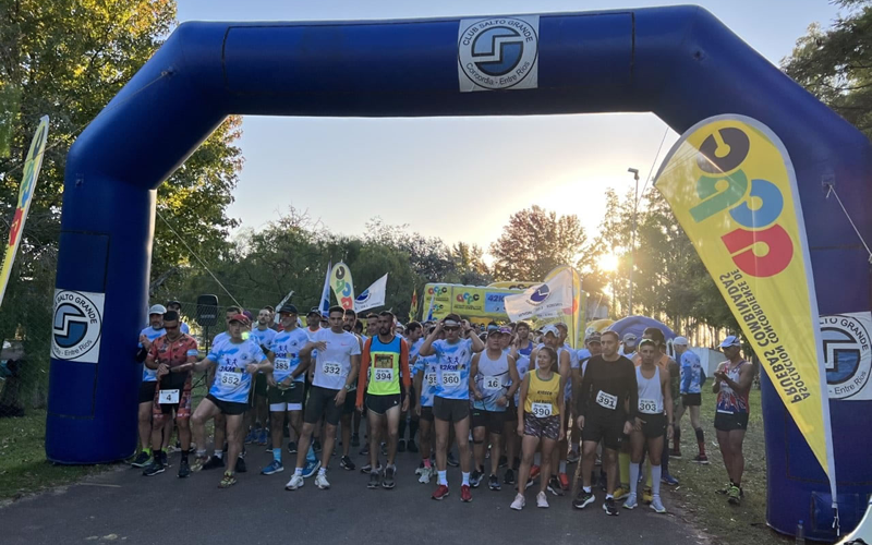 Tercera edición del Maratón «Lago Salto Grande»