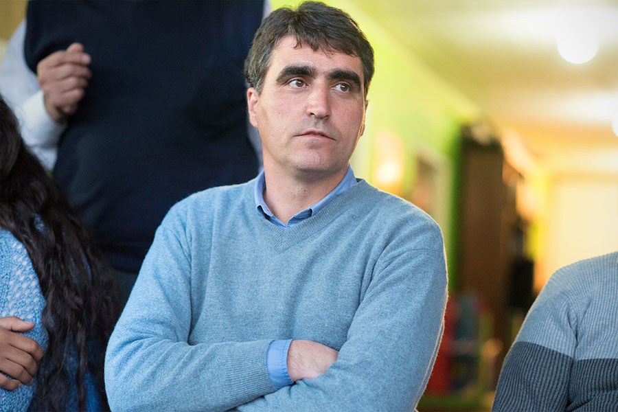 El Intendente de Salto también presentó su reclamo por las regalías de Salto Grande
