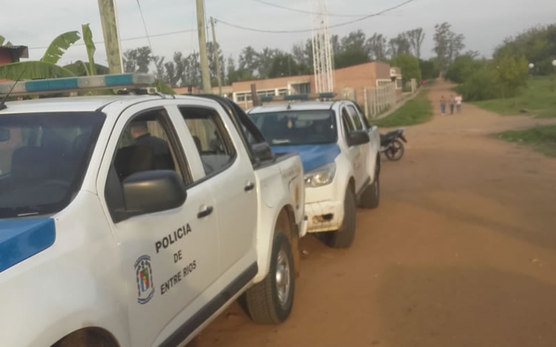 Secuestran un rifle de aire comprimido con mira telescópica tras un conflicto vecinal