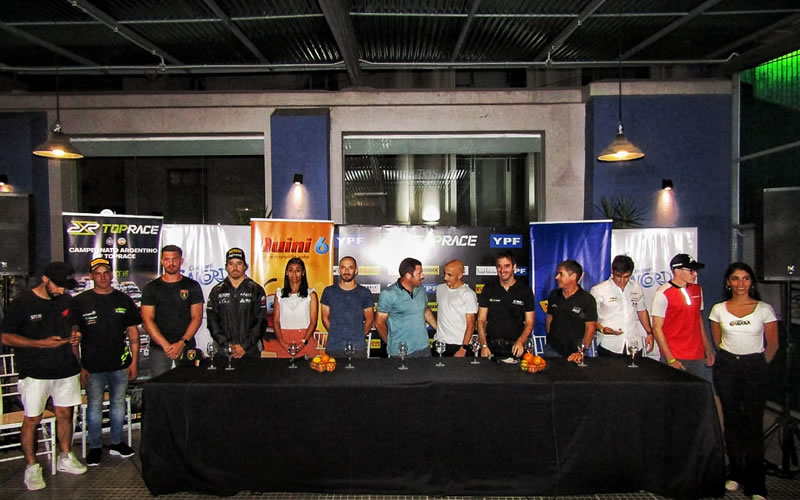 El Top Race llega a Concordia junto al Súper Bike