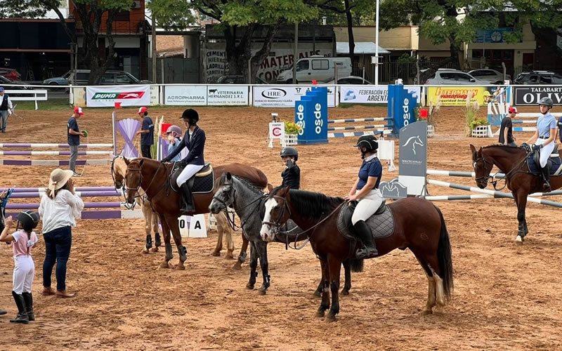Finalizó exitosamente el Torneo Hípico Internacional