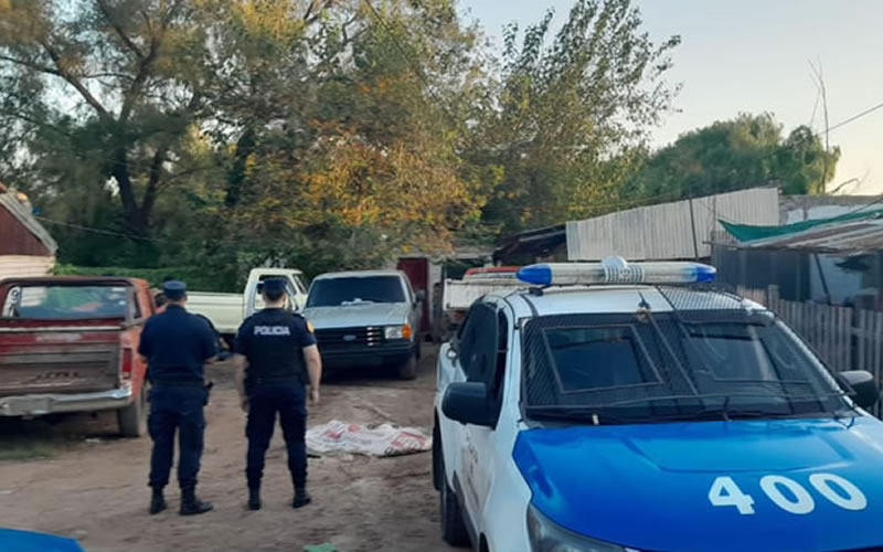 Secuestran neumáticos y otros elementos en una causa por supuesto robo