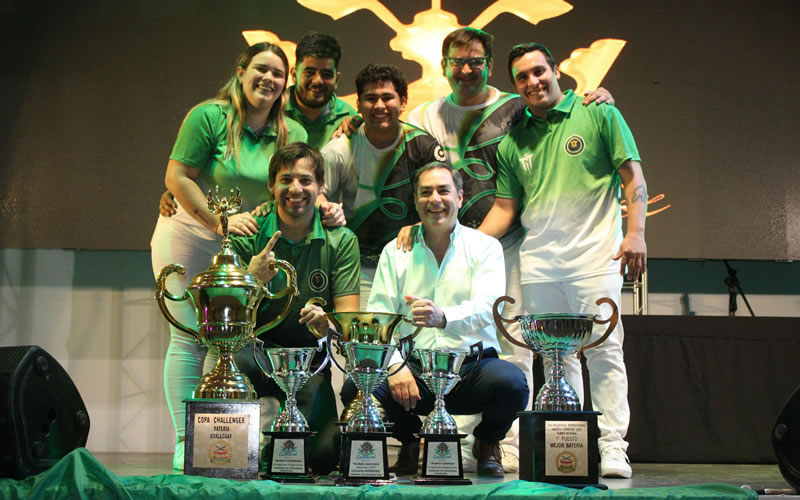 Comparsa Emperatriz recibió los premios de la edición 2023 del Carnaval de Concordia