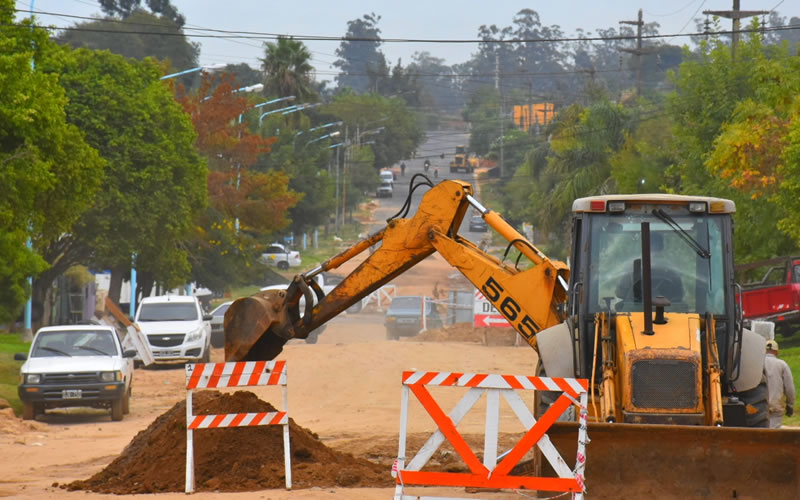Más de 1000 cuadras: Avanzan las obras de pavimentación y mejora de calles