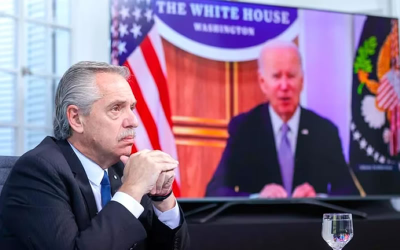 Alberto Fernández reclamó ante la ausencia de recursos financieros globales para combatir el cambio climático
