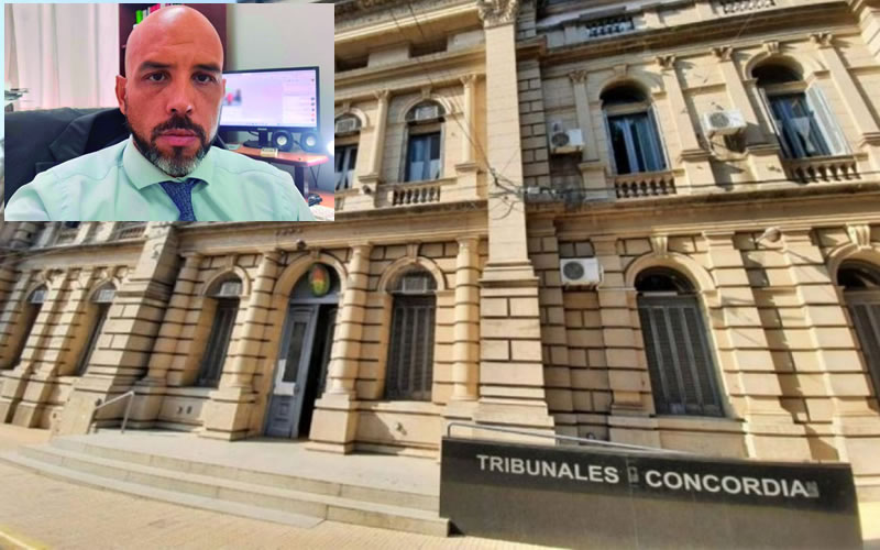 Mujer que se prendió fuego en Tribunales: «No había ninguna causa en curso» dijo el Fiscal Penayo Amaya