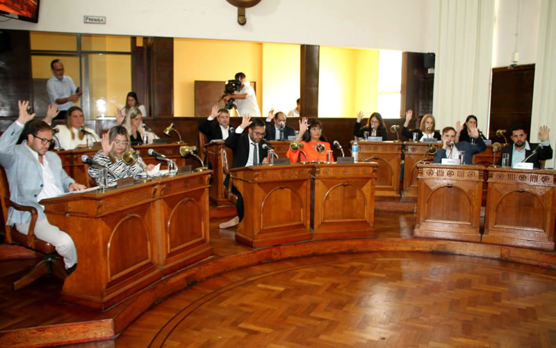 El Concejo Deliberante impulsará el Programa “40 años de Democracia”