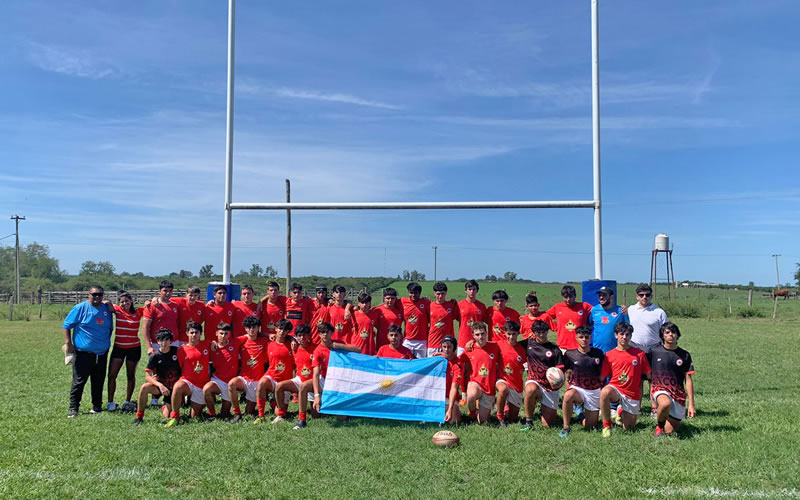 El Club Los Espinillos pisó fuerte en Colón