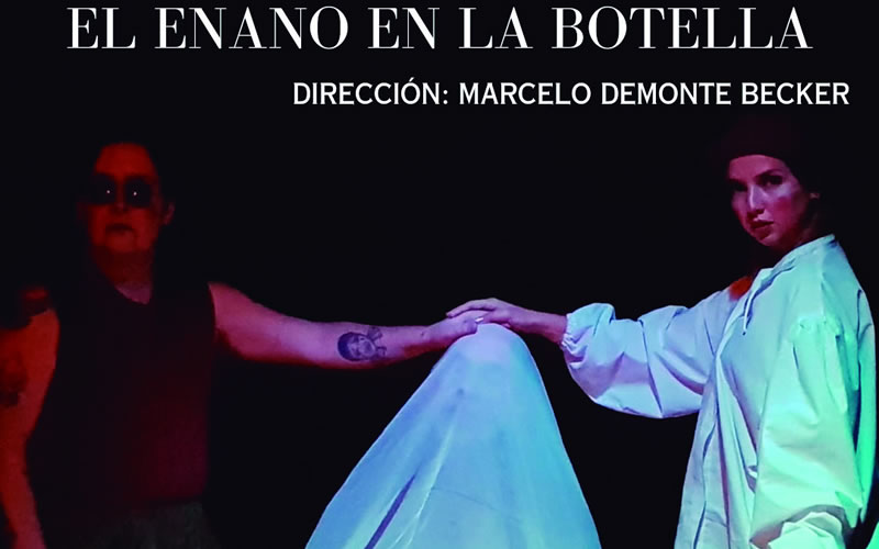 La obra «El Enano en la Botella» se sigue presentando en el Espacio Cultural Arandú